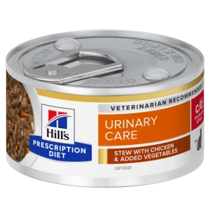 PD Feline c/d Urinary Stress Chicken STEW 82 g troškinys