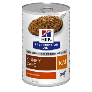 PD Canine k/d 370 g (inkstų ligos)