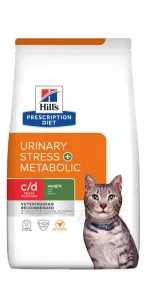 PD Fel c/d Uri Strs + Meta 8kg