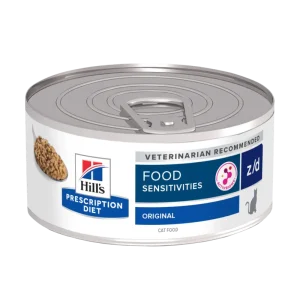 Hills Feline z/d 156 g konservas (alergija)
