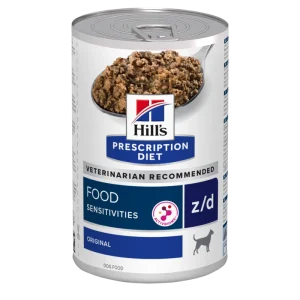 PD Canine z/d 370 g (alergija)