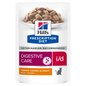 Hills Feline i/d 12x85 g guliašai (žarnyno ligos)