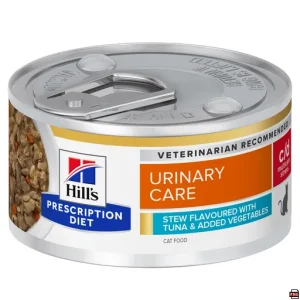Hills Feline c/d Multicare Stress Tuna Stew 82g
