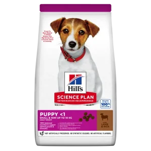 Hills Canine Puppy S&M Lamb and Rice 3kg