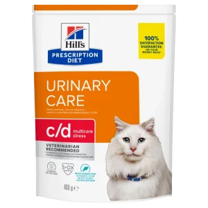 PD Feline c/d stress Ocean fish 3 kg