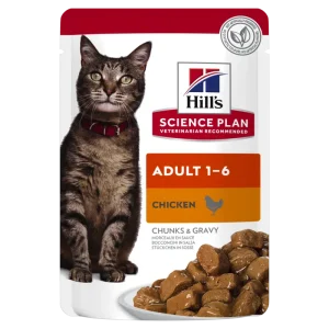 SP Feline Adult Chicken 12x85g pouch