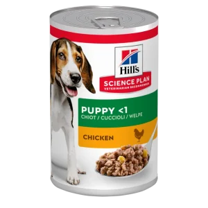 SP Canine Puppy Chicken 370 g konservas