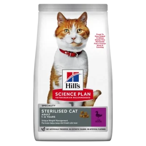 SP Feline Sterilised Adult Duck 1,5 kg