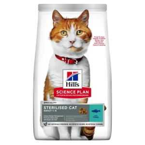 SP Feline Sterilised Adult Tuna 10 kg