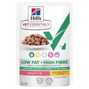 VE Feline Adult Weight 12x85g pouch