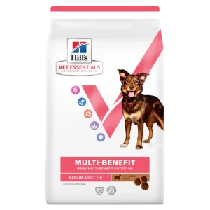 Hill’s Vet Essentials Canine Sausas suaugusių vidutinių veislių šunų maistas su ėriena 10 kg