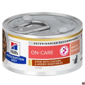 PD Feline Oncare stew 82 g troškinys (atsistatymas po sunkių ligų)