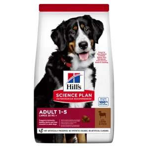 Hills Science Plan Adult Large Breed Lamb&Rice 14kg