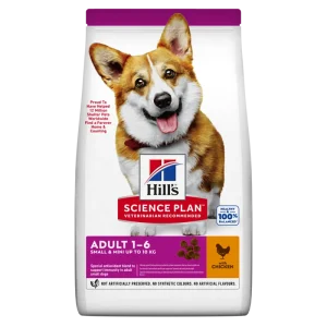Hill's Science Plan Adult Small & Mini su vištiena 1,5 kg