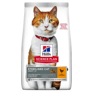 SP Feline Sterilised Adult Chicken 3 kg