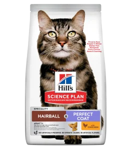 SP Feline Adult Hairball&Perfect Coat 7kg