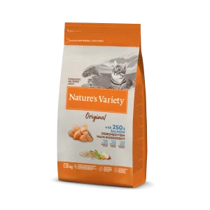 Original Sterilized Cat (lašiša) 1,25 kg