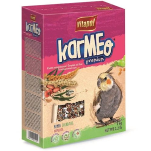 Vitapol visavertis lesalas papūgoms nimfoms 1kg