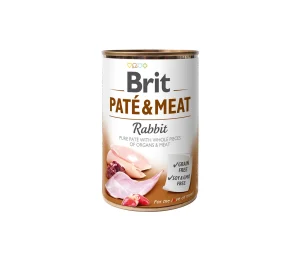Brit Care konservai šunims Rabbit Pate&Meat 400 g