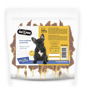 Hau&Miau Antienos file ant baltų pagaliukų (plunksnos) 500g