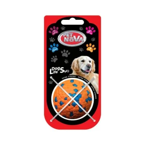 PET NOVA Strong ball kietas kamuoliukas 6cm (plūduriuoja)