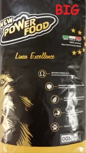 POWER FOOD Ideal BIG pašaras dideliems šunims su jautiena 20kg