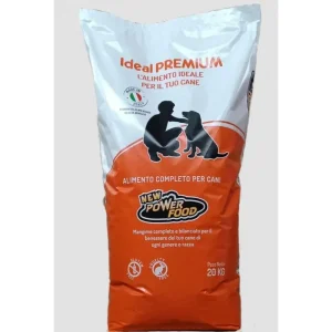POWER FOOD Ideal pašaras šunims su jautiena 20kg