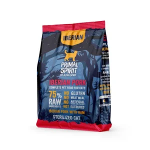 PRIMAL IBERIAN Pork pašaras katėm su kiauliena 1kg