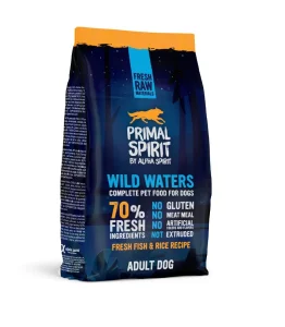 PRIMAL Wild Waters Adult Dog drėgnas pašaras šunims 1kg