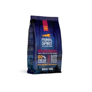 PRIMAL Wilderness Adult Dog drėgnas pašaras šunims 1kg