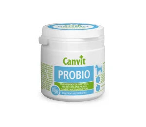 Canvit Probio papildai šunims 100g