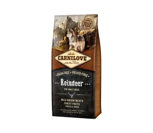 Carnilove Reindeer for Adult sausas maistas šunims 1,5 kg