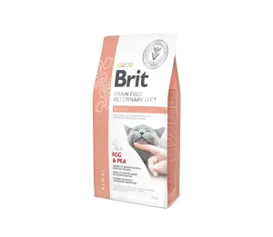 Brit GF Veterinary Diets Cat Renal sausas maistas katėms 2 kg