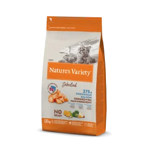 Selected Adult Cat (norvegiška lašiša) 1,25 kg