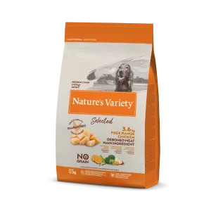 NO GRAIN MED/MAX ADULT (vištiena) 12 kg