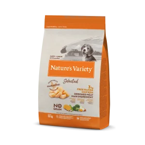 Selected Puppy-Junior (vištiena) 10 kg