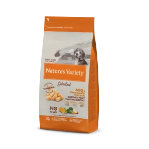 Selected Puppy-Junior (vištiena) 2 kg