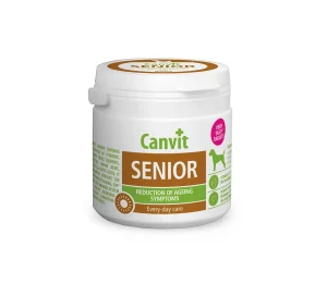 Canvit Senior tabletės šunims N100 100g