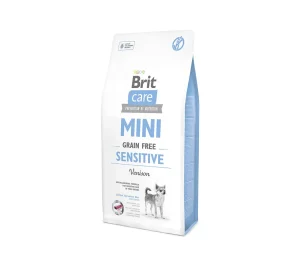 Brit Care Mini Sensitive sausas maistas mažų veislių šunims 7 kg