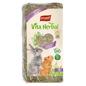 Vitapol natūralus šienas graužikams ir triušiams 800g