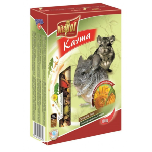 Vitapol visavertis pašaras šinšiloms 1kg