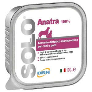 Solo Anatra (Antiena) konservai 100 g