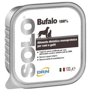 Solo Bufalo (Bizoniena) konservai 100 g