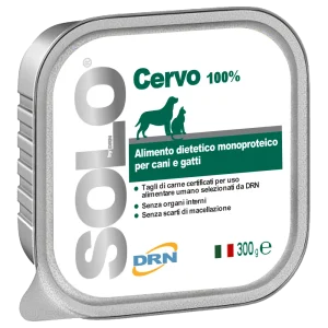 Solo Cervo (Elniena) konservai 300 g