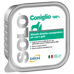 Solo Coniglio (Triušiena) konservai 100 g