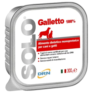 Solo Galletto (Vištiena) konservai 300 g