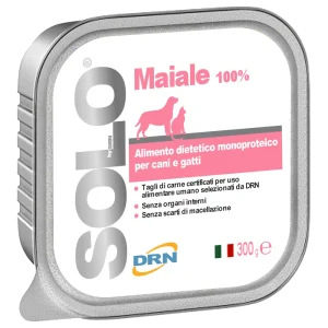 Solo Maiale (Kiauliena) konservai 300 g