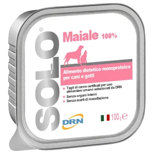 Solo Maiale (Kiauliena) konservai 100 g