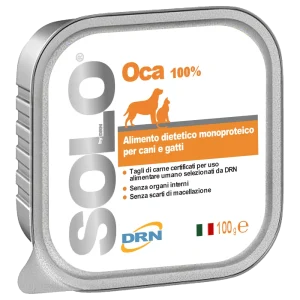 Solo Oca (Žąsiena) konservai 100 g