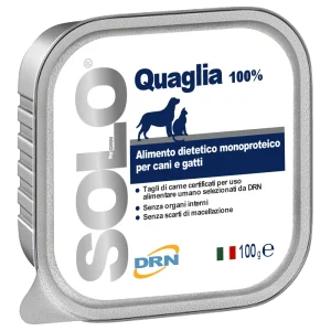 Solo Quaglia (Putpelė) konservai 100 g